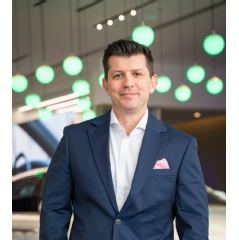 Jon Colbeth, President, Rolls-Royce Motor Cars North America (Effective 1 January 2025)