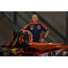 Joel Smets 2025 Red Bull KTM Factory Racing Team Manager