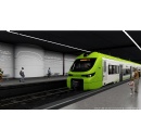 Alstom unveils the design of the new Coradia Stream train for FGC for the Barcelona airport connection