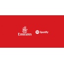 Emirates and Spotify Partner To Take Inflight Entertainment to New Heights