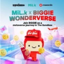 Milk Partners, AirAsia rewards and The Sandbox Launch MiL.k X BIGGIE Wonderverse Metaverse Game