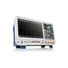 The R&S RTB 2 offers additional features  and enhanced performance in a new color scheme. (Image Rohde & Schwarz)