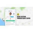 Snapchat Brings Location Sharing to Family Center