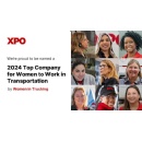 XPO Named a 2024 Top Company for Women to Work in Transportation by Women in Trucking