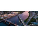 HNTB wins ACEC Maine Grand Conceptor Award for Madawaska-Edmundston International Bridge