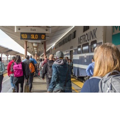 Alstom to continue operating, servicing and maintaining the Metrolink regional rail network in Southern California until June 2030 (Copyright Metrolink)