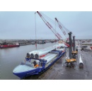 Kickoff of Port Logistics for the les dYeu and Noirmoutier Offshore Wind Farm