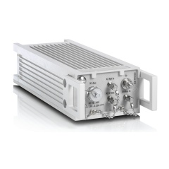 
The R&SCS-MC53 microwave converter is a high-performance solution for measuring 5G signals and microwave and satellite links in the mmWave frequency range. (Photo: Rohde & Schwarz)