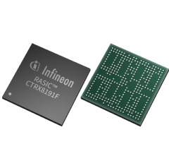 The new MMIC RASIC CTRX8191F was specifically designed to meet the requirements of automated and autonomous driving and offers high performance at low system cost.