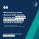 HHS Launches Lets Get Real Campaign to Highlight Facts About Childhood Vaccines and Share Stories from Confident Parents Who Vaccinate Their Kids