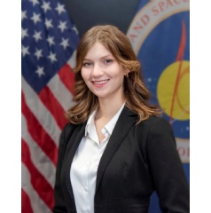 
Official portrait of Madeline King. NASA