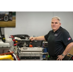 Russ OBlenes has been named CEO of GM Performance Power Units LLC, which will build powertrains for the Cadillac Formula 1 team that will be on the grid in 2026.