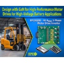 Design with GaN for High-Performance Motor Drives for High-Voltage Battery Applications