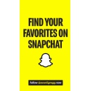 Find Your Favorites on Snapchat