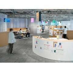 New co-creation area in YOKOHAMA i-MARK PLACE