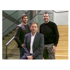 From left to right: Cinto Ajram, founder and CEO CA Sports; Jorge Irizar, Global Chief Operating Officer and Chief Executive Officer Spain, Havas Media Network and David Pueyo, Head of Havas Play Spain.