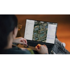 TomToms visual map editor, Vertex, is used by partners like Chantal to directly edit and update the TomTom Map database.