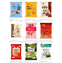 IL KWANG Confectionery offers over 20 varieties of jelly products