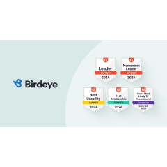 Birdeye dominates G2 Summer 2024 reports