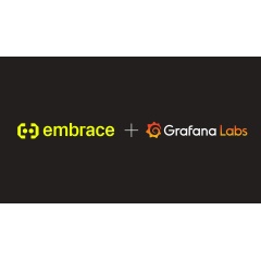Embrace and Grafana Labs will enable a cohesive workflow for SREs and DevOps to understand end-user impact and health of mobile applications.