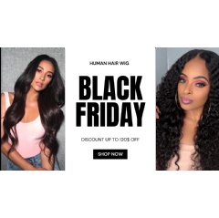 Black Friday Hair Wigs 2024