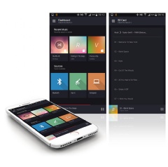 Sound Blaster Connect App for Creative Muvo 2 and 2c
to Browse MicroSD Card Songs and Switch Audio Sources Easily