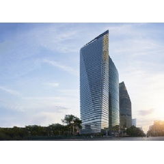 The Ritz-Carlton, Mexico City is located along the Paseo de Reforma and features uninterrupted views of Chapultepec Park.