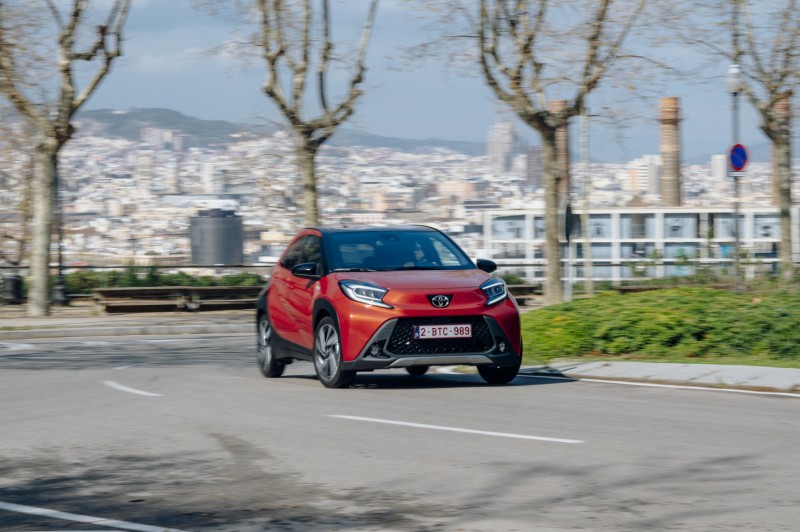 Toyota Aygo X Prologue crossover concept revealed