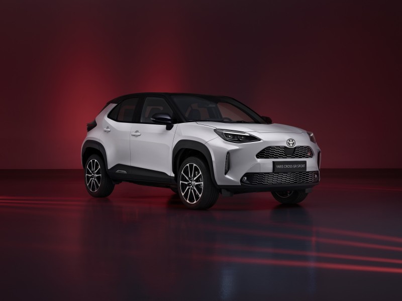 New Toyota Yaris Cross GR SPORT Delivers Performance Spirit and Style