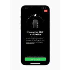 Apples groundbreaking safety service Emergency SOS via satellite becomes available to customers in the US and Canada starting today.