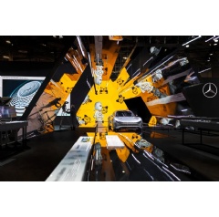Mercedes-Benz Reveals New Charging Network and Tech Updates at CES 2023