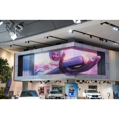 BMW Welt presents BMW i - Mega Me, a new 3D animation with face-swapping technology. (see compleete caption below)