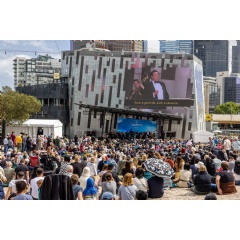 BMW Opera for All at Federation Square in Melbourne on February 4, 2023 (02/2023)
