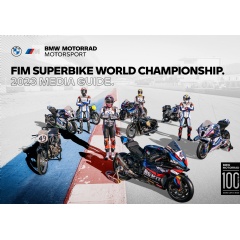 Munich, 17th February 2023. BMW Motorrad Motorsport. FIM Superbike World Championship 2023, Media Guide.