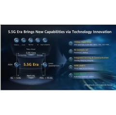 Composition and key characteristics of the 5.5G era