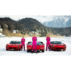 Iron Dames on ICE with Polo Storico