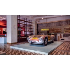 Porsche 550 Spyder, Curvistan, Singapore, 2023, Porsche AG