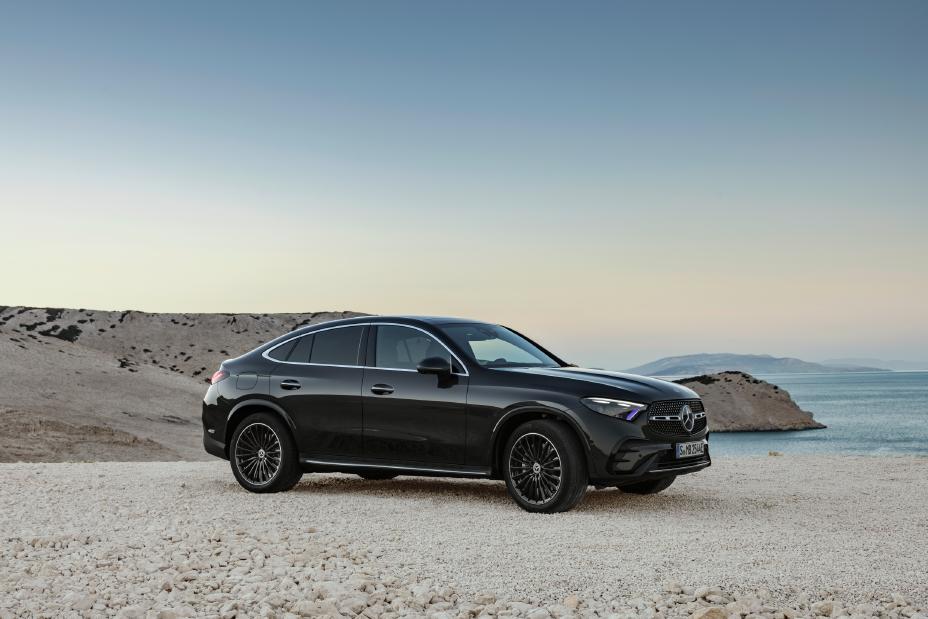 The new GLC Coupé: The lifestyle model in the successful Mercedes
