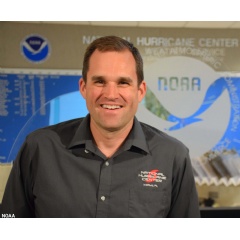Mike Brennan, Ph.D., selected as director of NOAAs National Hurricane Center. (Image credit: NOAA)