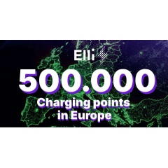Elli  500.000 chargings spots in Europe 
Volkswagen AG