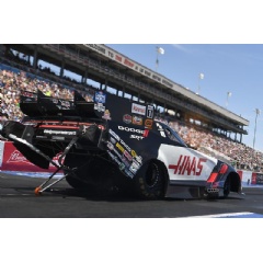 Matt Hagan wins his third NHRA Funny Car race in 2023 on Sunday at Las Vegas.