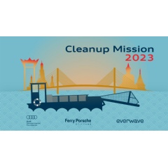 Ferry Porsche Foundation, Cleanup Mission, Thailand, 2023, Porsche AG
