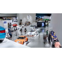 Special exhibition 75 Years of Porsche Sports Cars, Porsche Museum, 2023, Porsche AG