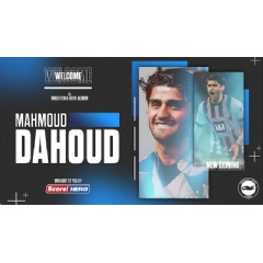 Mo Dahoud will join Albion from Dortmund at the end of June.
By Patrick Sullivan