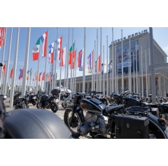 Some 37,000 visitors celebrate BMW Motorrad in Berlin.