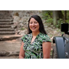 Stellantis engineer Aurora White has been named the Most Promising Engineer by the American Indian Science and Engineering Society (AISES). (see complete caption below)