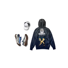 Doernbecher Freestyle XIX: Garrett Amerson

Garretts footwear and apparel collection