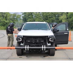 GM Defense Heavy-Duty Sport Utility Vehicle Completes Phase III Development.A prototype of the new first-of-its-kind, purpose-built Heavy-Duty Sport Utility Vehicle used during demonstrations at Summit Point Raceway in Summit Point, West Virginia on 