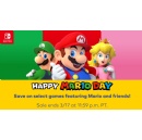MAR10 Day Sale: Save on select games featuring Mario and friends