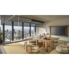 Introducing Osakas first modern ryokan experience. Photo: Four Seasons